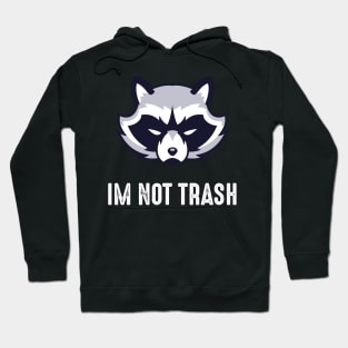 Save the Trash Pandas Raccoon Animal Hoodie